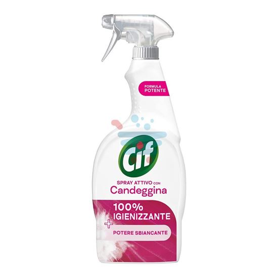 CIF SPRAY ATTIVO CON CANDEGGINA 650ML