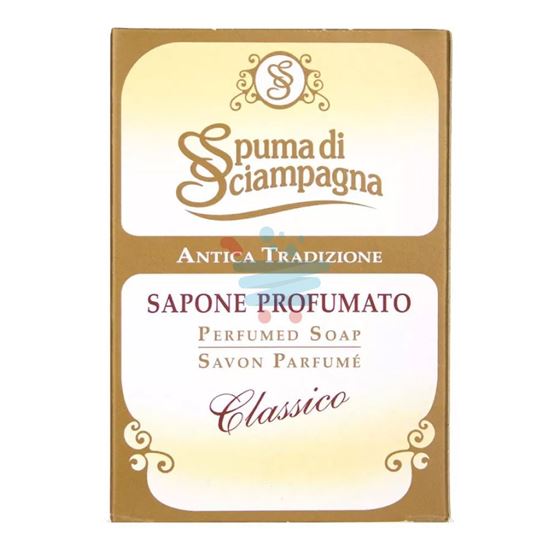 SPUMA DI SCIAMPAGNA  SAPONE CLASSICO 3 PEZZI 90GR