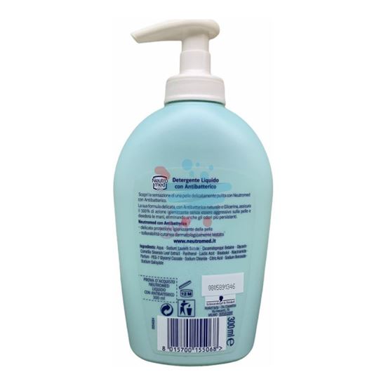 NEUTROMED SAPONE LIQUIDO ANTIBATTERICO 300 ML