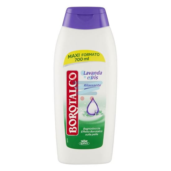 BOROTALCO BAGNO LAVANDA E IRIS 700ML