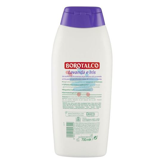 BOROTALCO BAGNO LAVANDA E IRIS 700ML