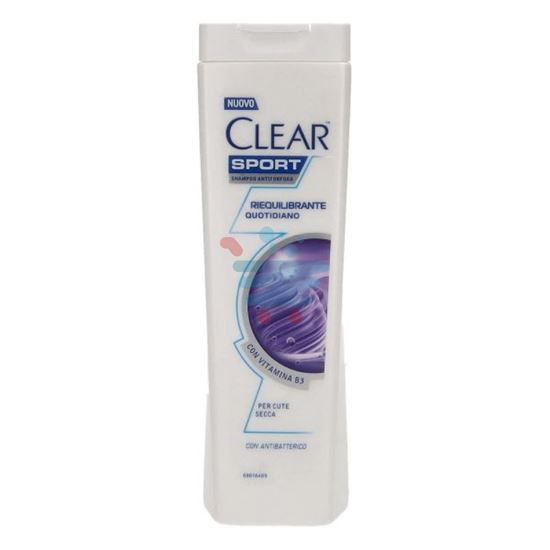 CLEAR SHAMPOO SPORT RIEQUILIBRANTE 225ML