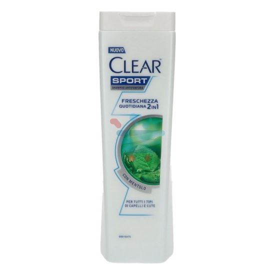 CLEAR SHAMPOO SPORT FRESCHEZZA 225ML