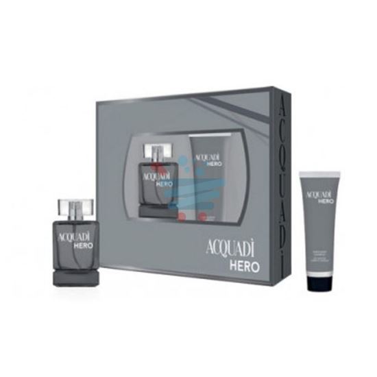 ACQUADI CONFEZIONE UOMO HERO EAU DE TOILETTE 30ML+SHOWER GEL 60ML