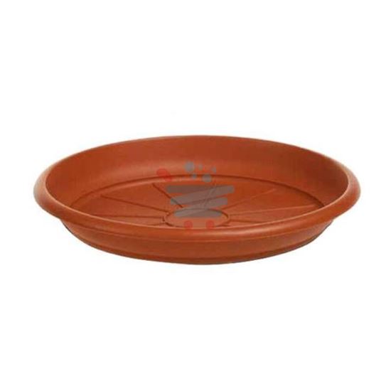 STEFANPLAST SOTTOVASO MEDITERRANEO TERRACOTTA DIAMETRO 30CM