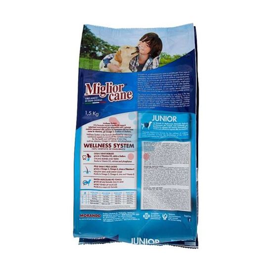 MIGLIOR CANE CROCCANTINI JUNIOR POLLO 1.5KG