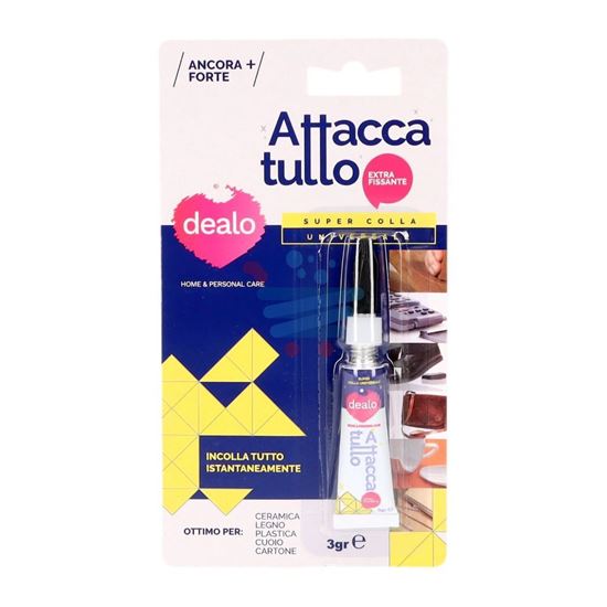 DEALO TUBETTO ATTACCATUTTO SUPER COLLA 3GR