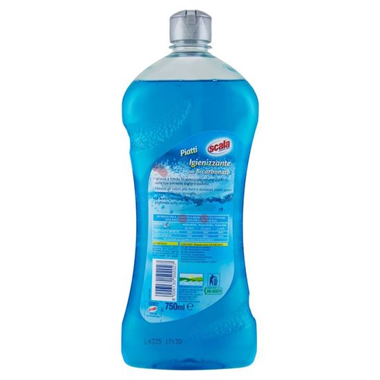 SCALA DETERSIVO PIATTI IGIENIZZANTE CON BICARBONATO 750ML