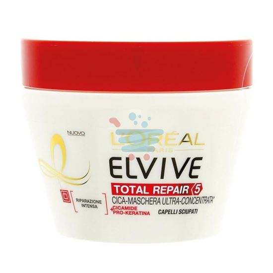 ELVIVE MASCHERA TOTAL REPAIR 5 CAPELLI DANNEGGIATI 300ML