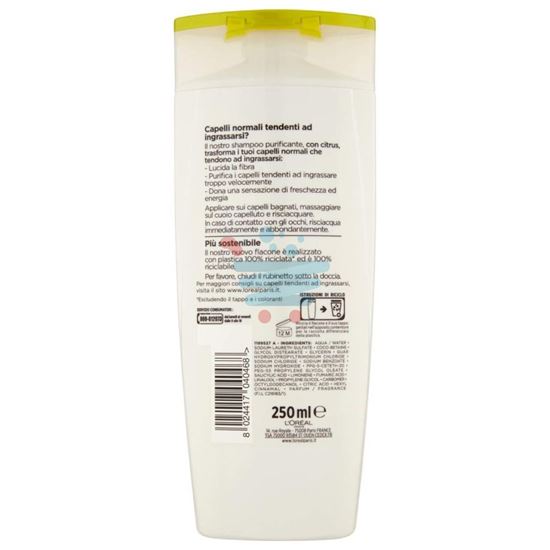 ELVIVE SHAMPOO CITRUS 250 ML