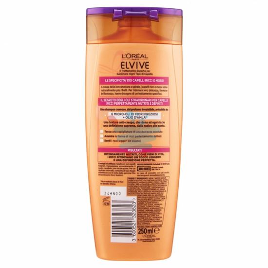 ELVIVE SHAMPOO RICCI SUBLIMI 250 ML