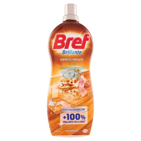 BREF PAVIMENTI BRILLANTE SUPERFICI PREGIATE 1250ML