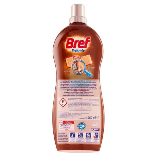 BREF PAVIMENTI BRILLANTE SUPERFICI PREGIATE 1250ML