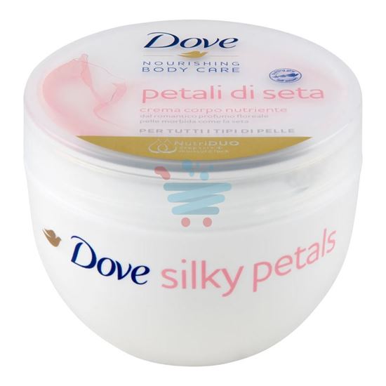 DOVE CREMA CORPO SILKY PETALS 300ML