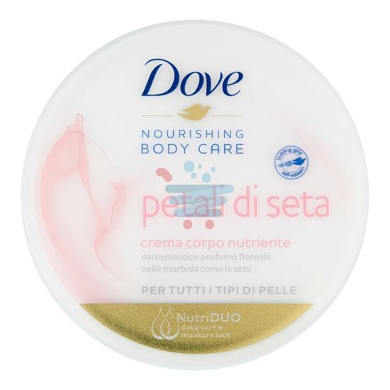 DOVE CREMA CORPO SILKY PETALS 300ML