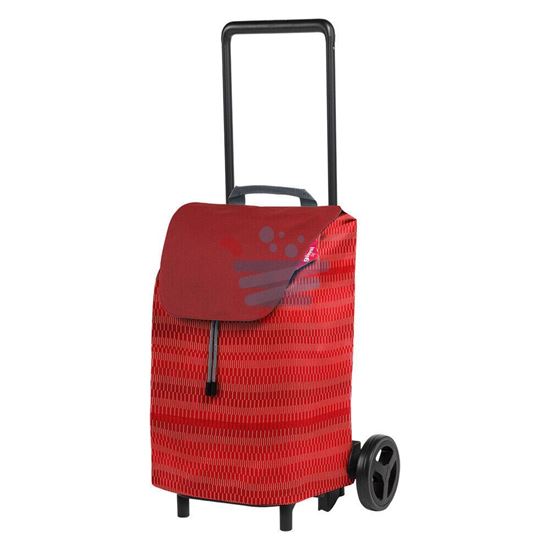 CARRELLO SPESA GIMI EASY ROSSO