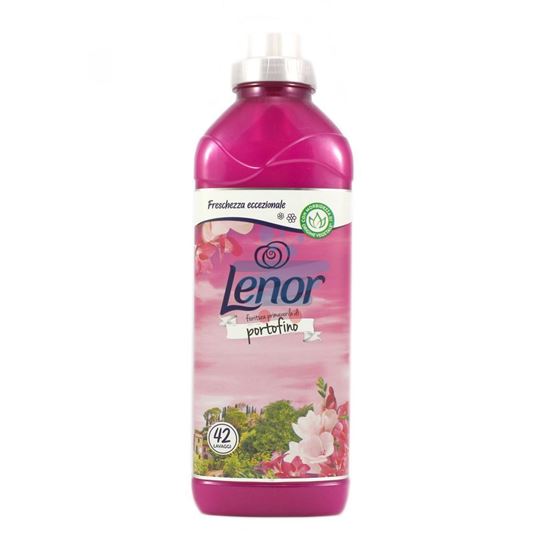 LENOR AMMORBIDENTE FIORITURA PRIMAVERILE DI PORTOFINO 42 LAVAGGI 966ML