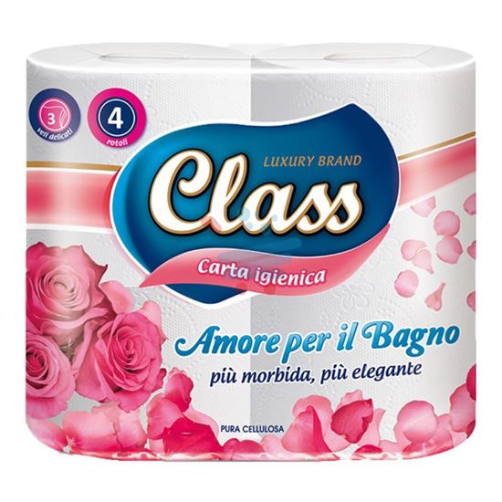 CLASS CARTA IGIENICA  4 ROTOLI  3 VELI