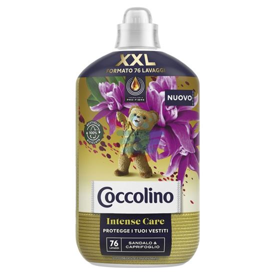 COCCOLINO AMMORBIDENTE CONCENTRATO SANDALO E CAPRIFOGLIO 76 LAVAGGI 1750ML