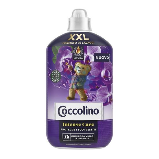 COCCOLINO AMMORBIDENTE CONCENTRATO ORCHIDEA VIOLA 76 LAVAGGI 1750ML