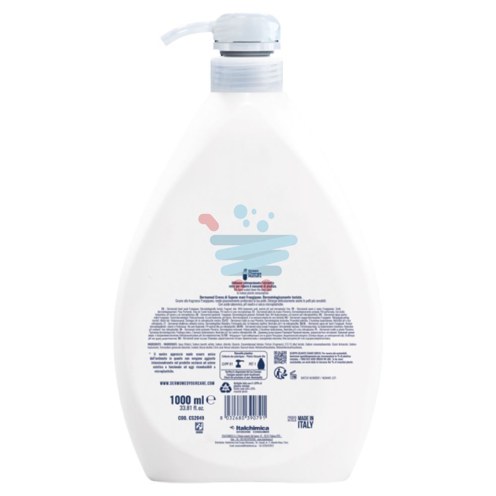 Dermomed Sapone liquido muschio bianco 1000 ml 