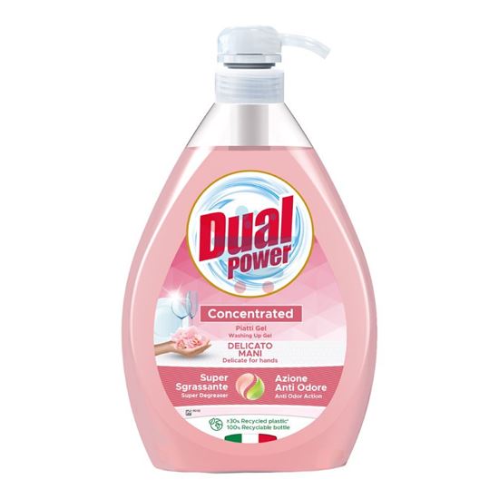 DUAL POWER PIATTI GEL CONCENTRATO DELICATO 1LT