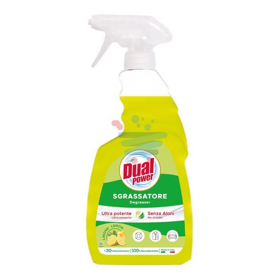 DUAL POWER SPRAY SGRASSATORE LIMONE 750 ML