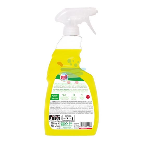 DUAL POWER SPRAY SGRASSATORE LIMONE 750 ML