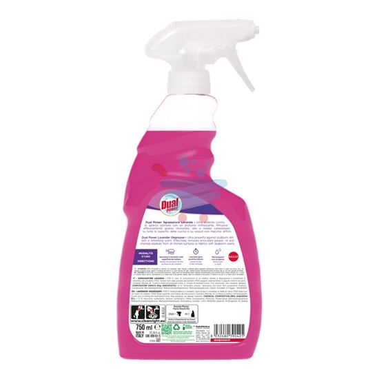 DUAL POWER SPRAY SGRASSATORE LAVANDA 750ML