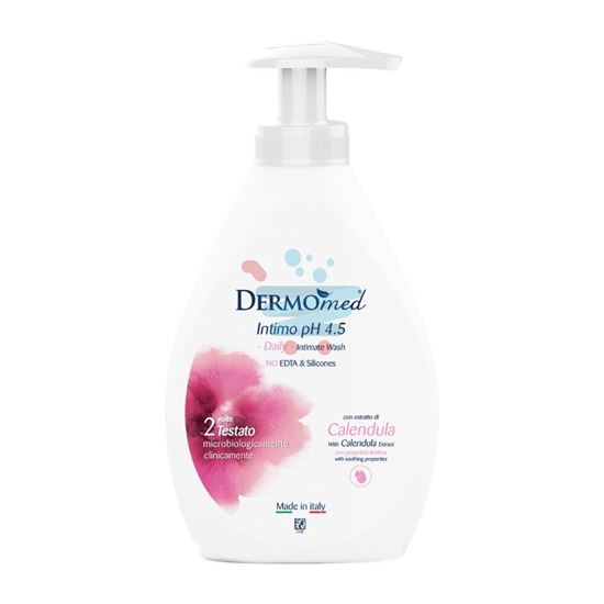 DERMOMED INTIMO PH 4.5 ESTRATTO DI CALENDULA SENSITIVE 300ML