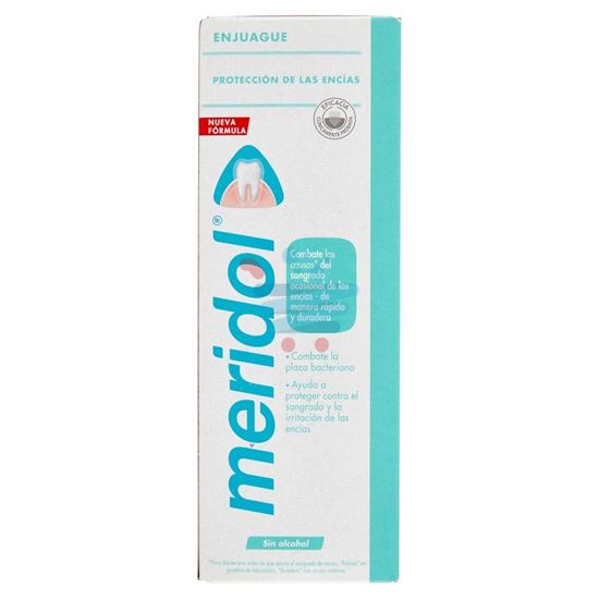 MERIDOL COLLUTORIO PROTEZIONE GENGIVE CON ANTIBATTERICO 400 ML