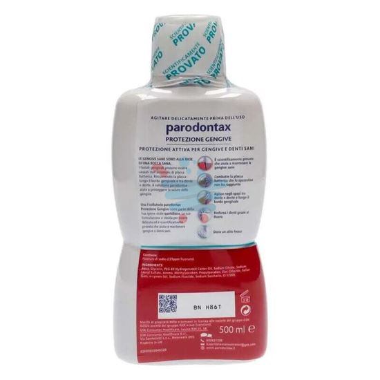 PARODONTAX COLLUTTORIO NEW FRESH-MINT 500ML