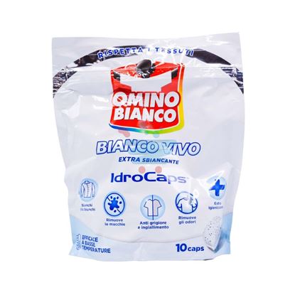 OMINO BIANCO IDROCAPS BIANCO VIVO 10 CAPS