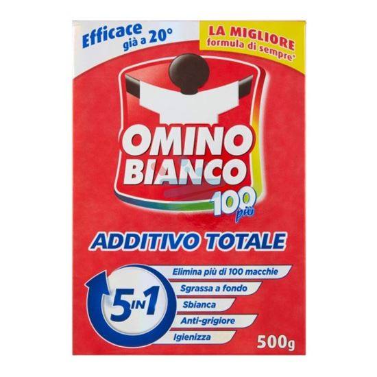 OMINO BIANCO ADDITIVO TOTALE 100+