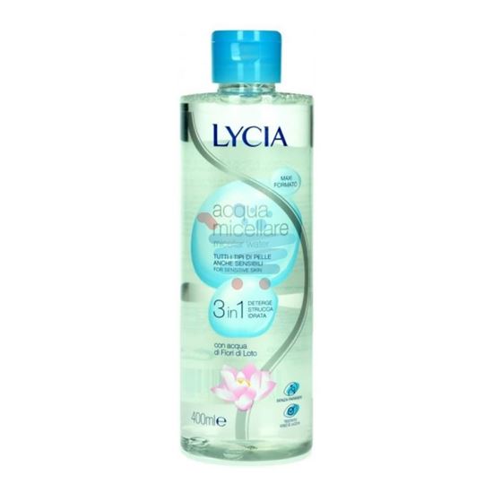 LYCIA ACQUA MICELLARE PELLI SENSIBILI 400ML