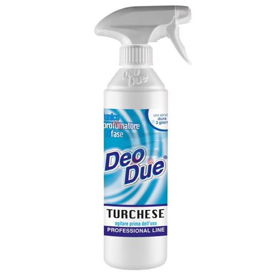 DEO DUE CASA PROFUMATORE BIFASE TURCHESE 500ML