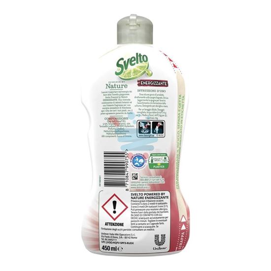 SVELTO PIATTI NATURE ENERGIZZANTE 450ML