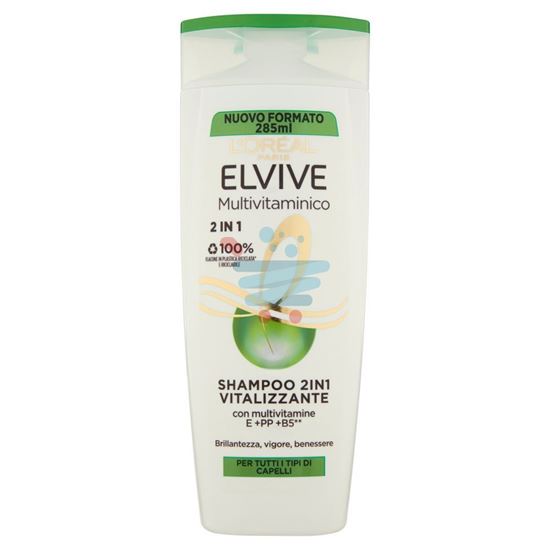 ELVIVE SHAMPOO MULTIVITAMINICO 2IN1 285ML