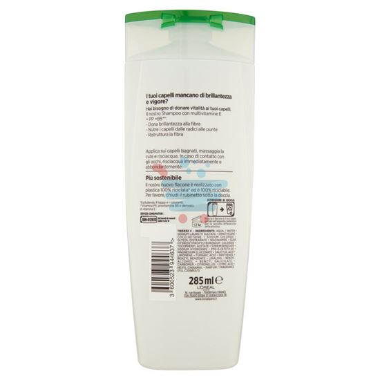 ELVIVE SHAMPOO MULTIVITAMINICO 2IN1 285ML