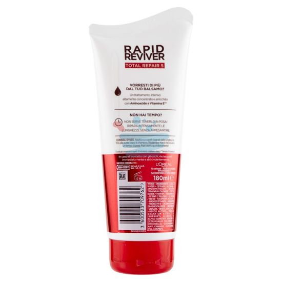 ELVIVE BALSAMO RAPID REVIVER TOTAL REPAIR 180ML