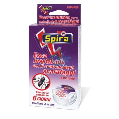 SPIRA ESCA SCARAFAGGI 4PZ