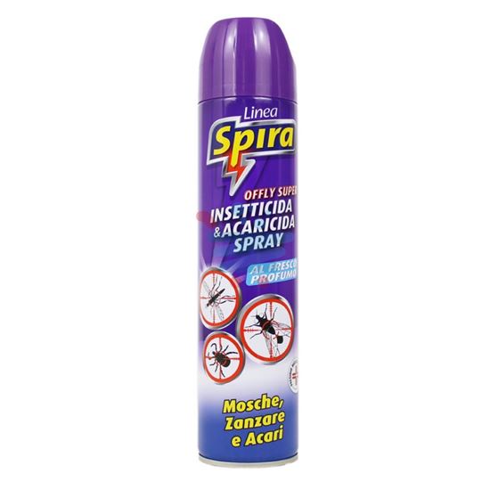 SPIRA SPRAY MOSCHE E ZANZARE 400ML