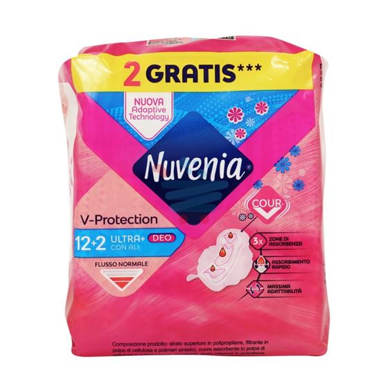 NUVENIA ASSORBENTI ULTRA FRESH ALI 14 PEZZI