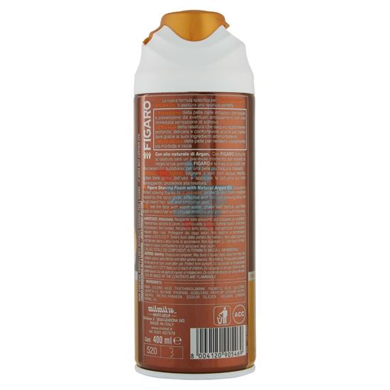 FIGARO SCHIUMA ARGAN OIL 400ML