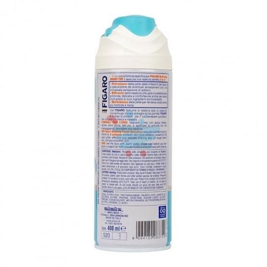 FIGARO SCHIUMA BARBA MUSCHIO 400 ML