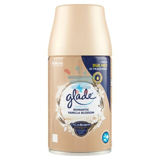 GLADE AUTOMATIC SPRAY RICARICA ROMANTIC VANILLA BLOSSOM 269ML