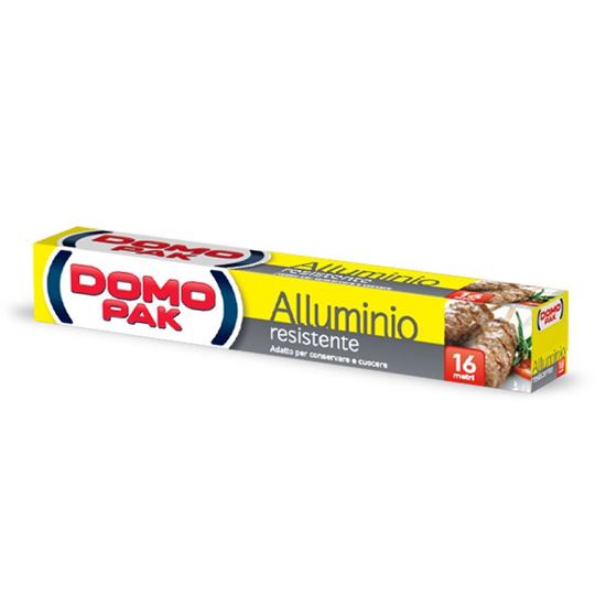 DOMOPAK ROTOLO ALLUMINIO RESISTENTE 16 METRI