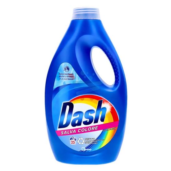 DASH DETERSIVO LAVATRICE LIQUIDO COLORE 25 LAVAGGI 1250 ML