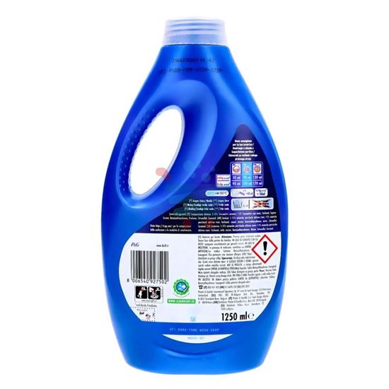 DASH DETERSIVO LAVATRICE LIQUIDO COLORE 25 LAVAGGI 1250 ML