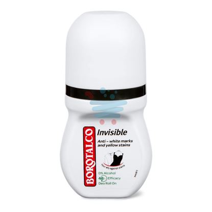 BOROTALCO DEO ROLL ON INVISIBLE 50ML